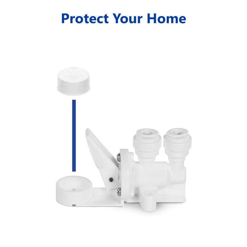 Express Water Replacement Pads for Leak Stop Valve for Reverse Osmosis and Under Sink Water Filtration System - Replacement Discs for Automatic Water Shut-Off Tool for Filter - Express Water - Image 4
